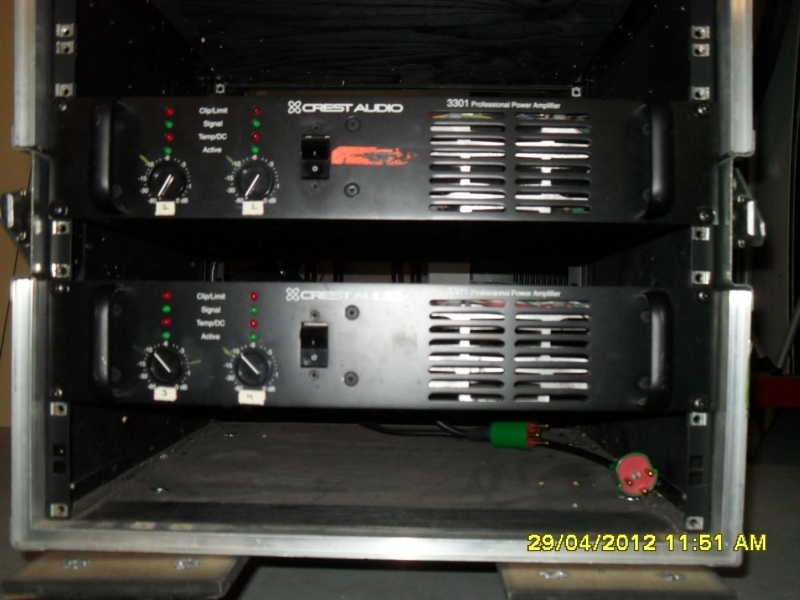 Used Crest 3301 by Crest Audio Item 29223
