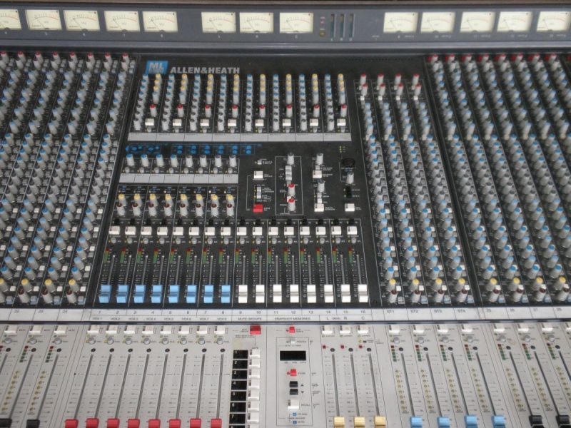 Used ML5000 by Allen and Heath - Item# 29290
