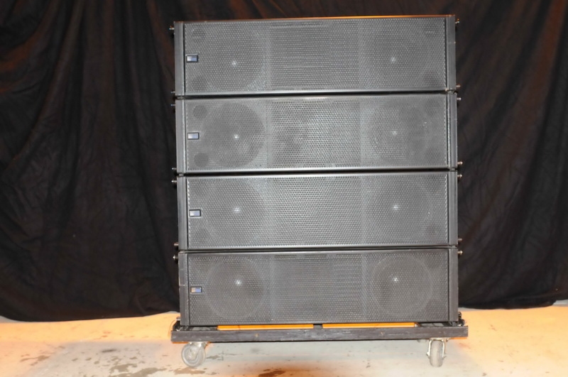Used MILO 90 Package by Meyer Sound - Item# 29356