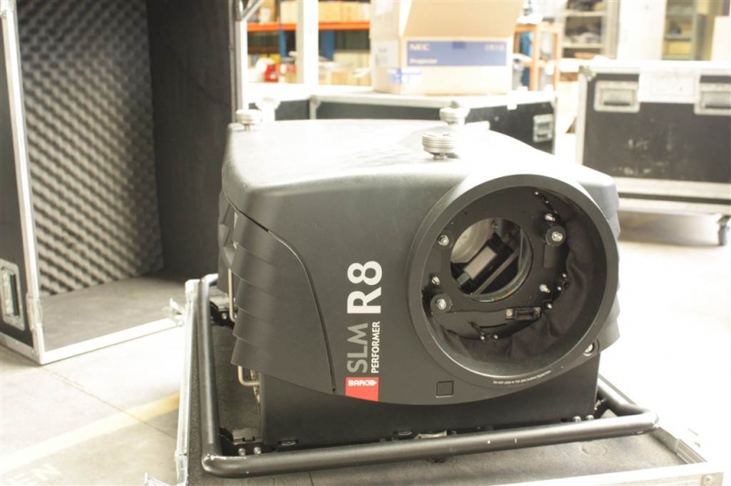 Used SLM R8 from Barco