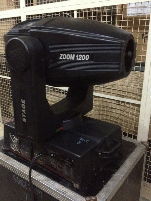 Used Stage Zoom 1200 from Clay Paky