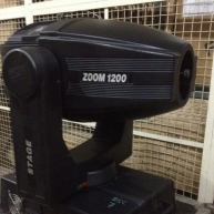 Used Stage Zoom 1200 from Clay Paky