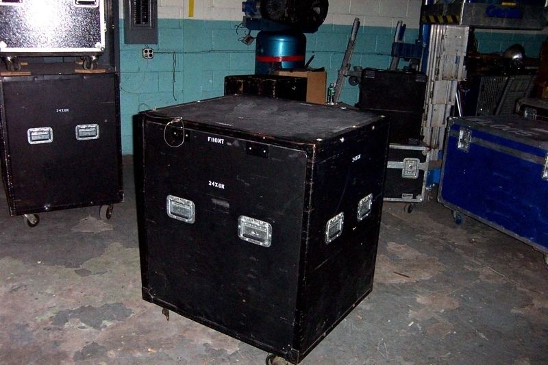 Used Dimmer Rack by Electronic Theatre Controls Item 3100