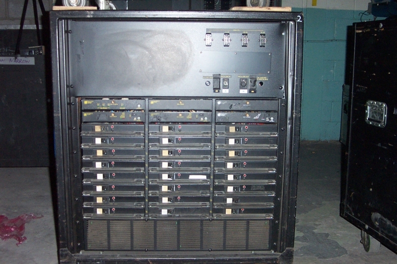 Used Dimmer Rack by Electronic Theatre Controls Item 3100
