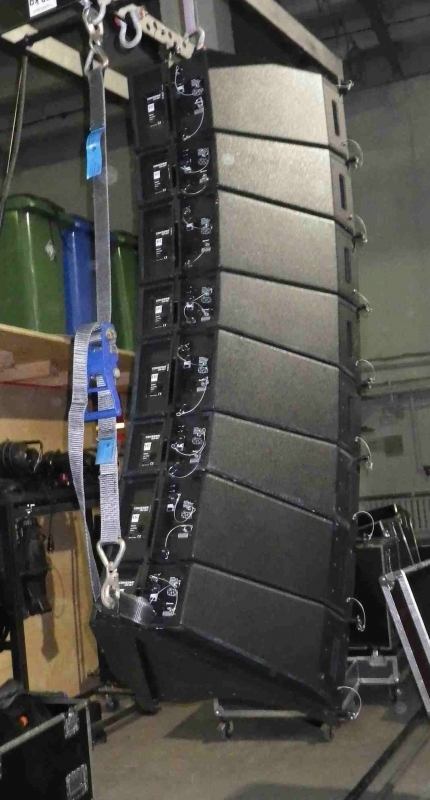 hk cohedra line array