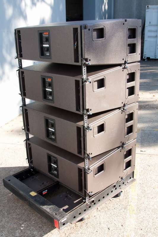 line array kudo