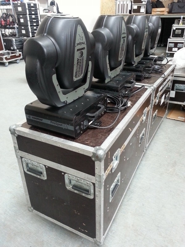 Used ProSpot 250 LX by Coemar - Item# 32396