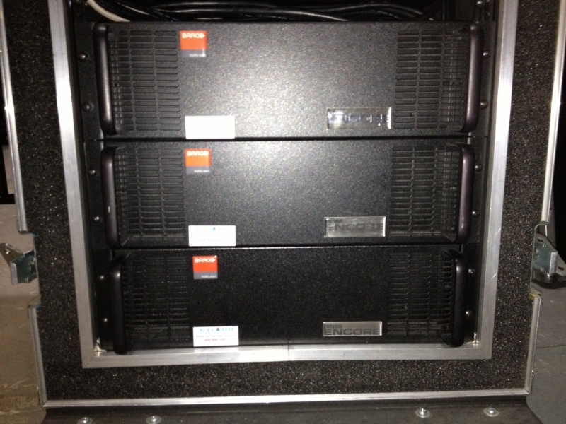 【希少品】BARCO Encore 3 ME HD/SDI EVP-06 ENCORE3 - Image processing - Barco