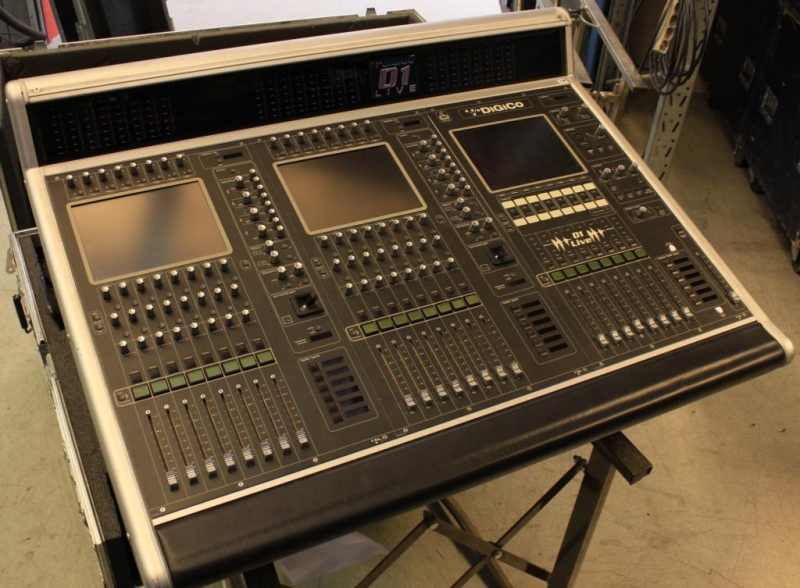 Used D1 Live by DigiCo - Item# 32819