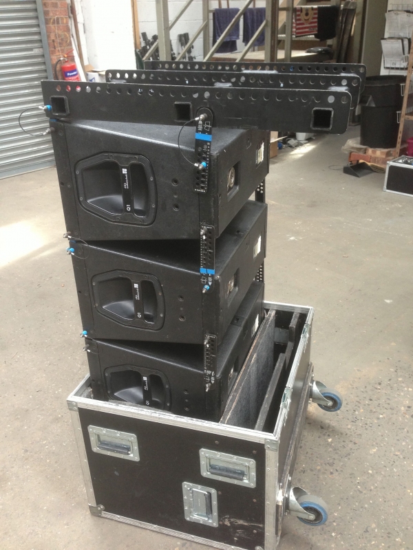 line array db audiotechnik