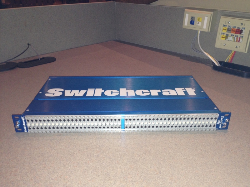 Used StudioPatch 9625 by Switchcraft Item 33141