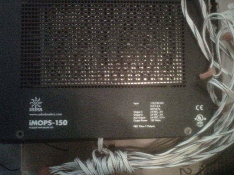 Used iMOPS-150 by Color Kinetics - Item# 33253