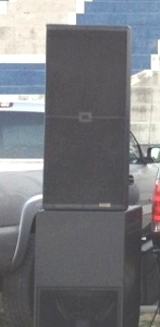 jbl srx725 used