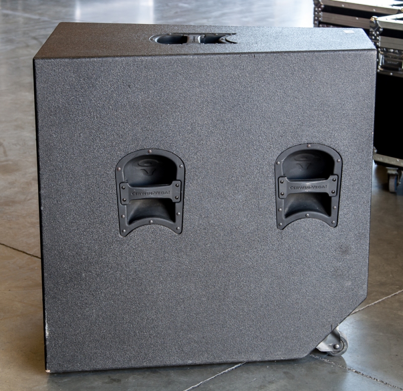 used cerwin vega speakers