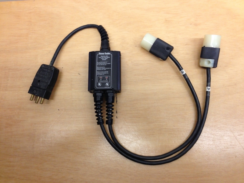 Used Dimmer Doubler by Electronic Theatre Controls Item 33492