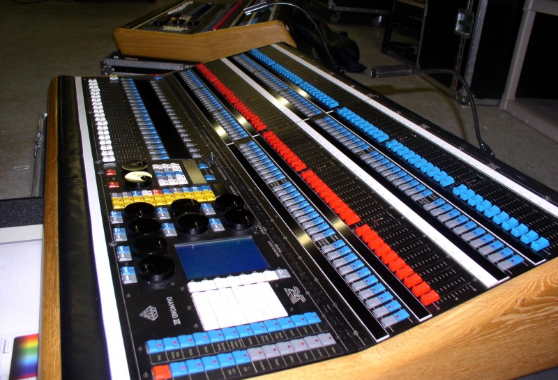 Used Diamond 3 by Avolites Item 3391