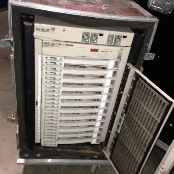 Used SensorPlus Sinewave Dimmer Racks by Electronic Theatre Controls