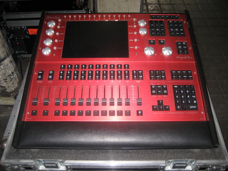 Used MagicQ MQ100 Pro  from Chamsys