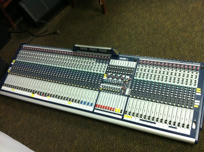 Used GB8 from Soundcraft
