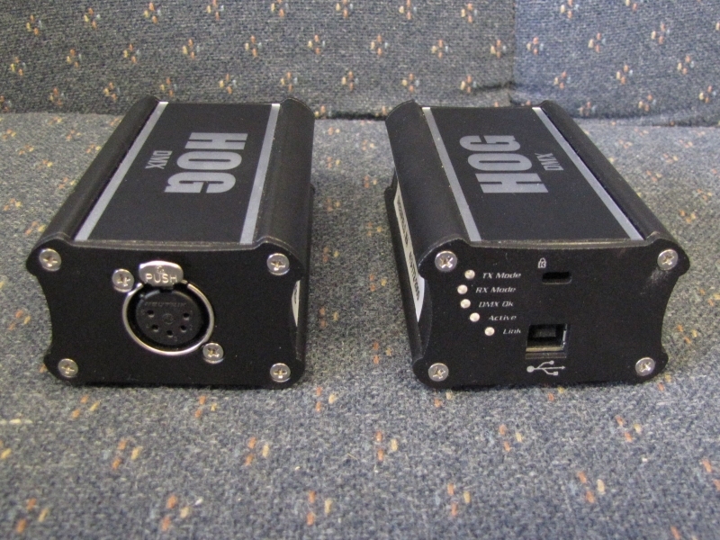 Used Hog USB DMX Widget by High End Systems Item 35602