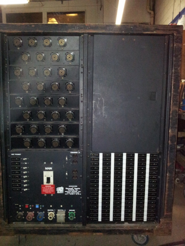 Used L86 Dimmer rack by Electronic Theatre Controls Item 35871