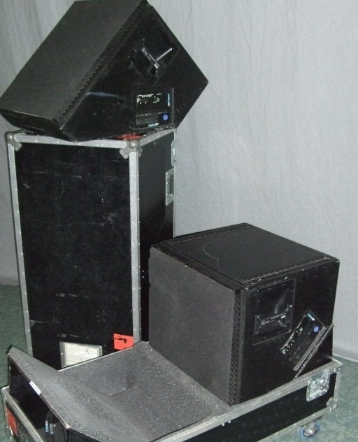 Meyer Sound UM-1P Powered Wedged Stage Monitor