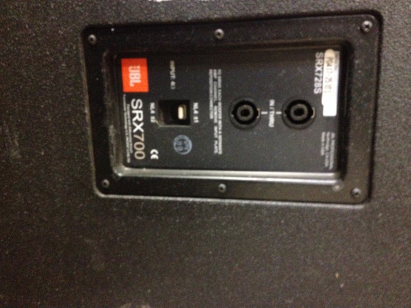 jbl 728 subwoofer