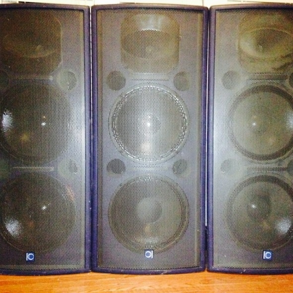 turbosound speakers for sale