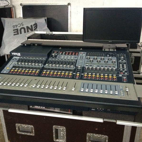 Used Venue SC48 from Digidesign