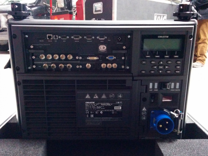 Used Roadster HD20KJ by Christie Digital Item 36647