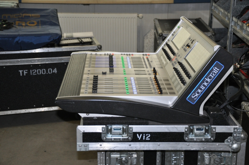 Used Vi2 from Soundcraft