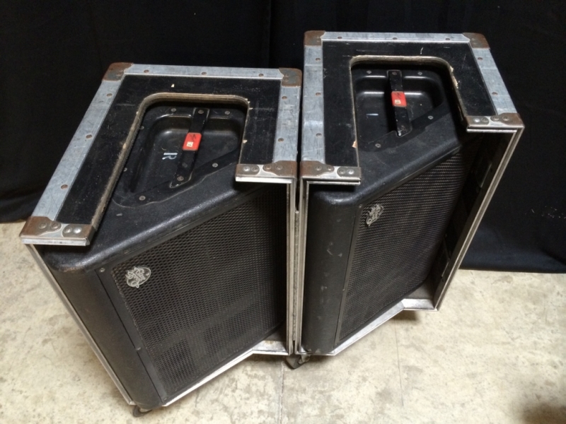 used stage monitors