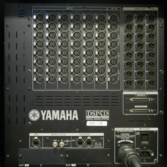 Used DSP5D from Yamaha