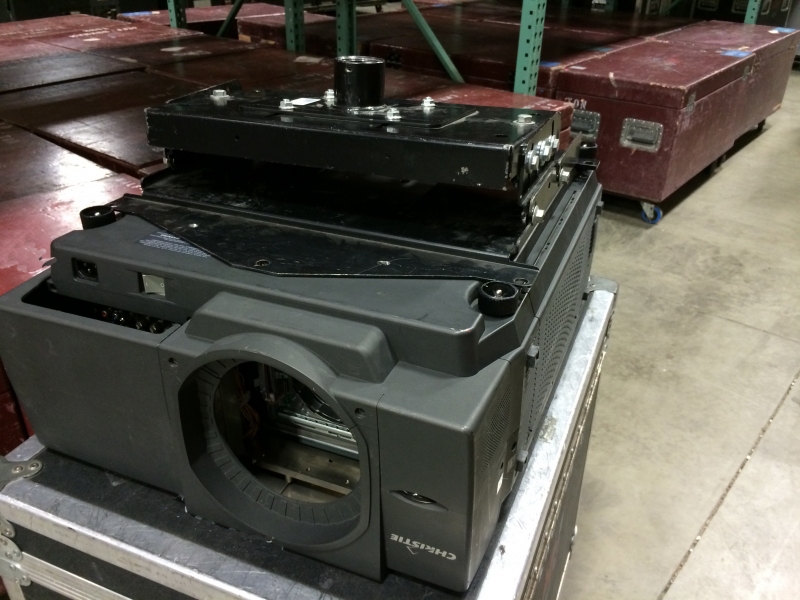 Used LX66 from Christie Digital