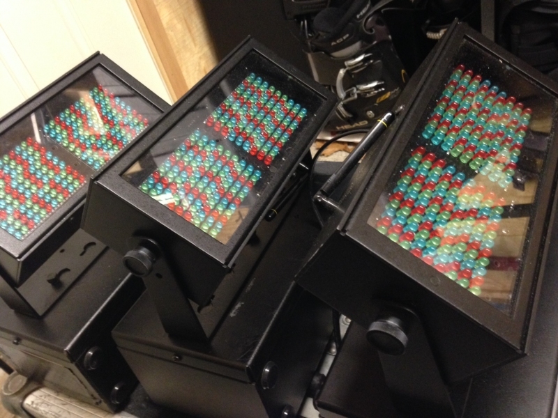Used PX250 Wireless LED from Colormaker