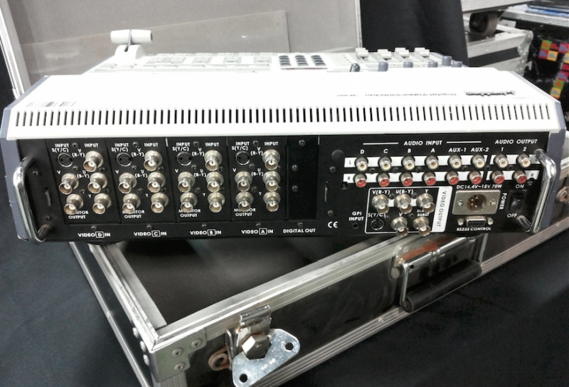 Used SE-800 Digital Video Switcher by Datavideo - Item# 37741