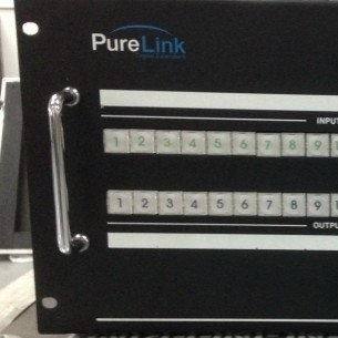 Used DVI Matrix Routers 18x18 from Purelink 