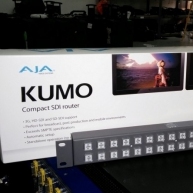 Used AJA Kumo SDI Router from AJA