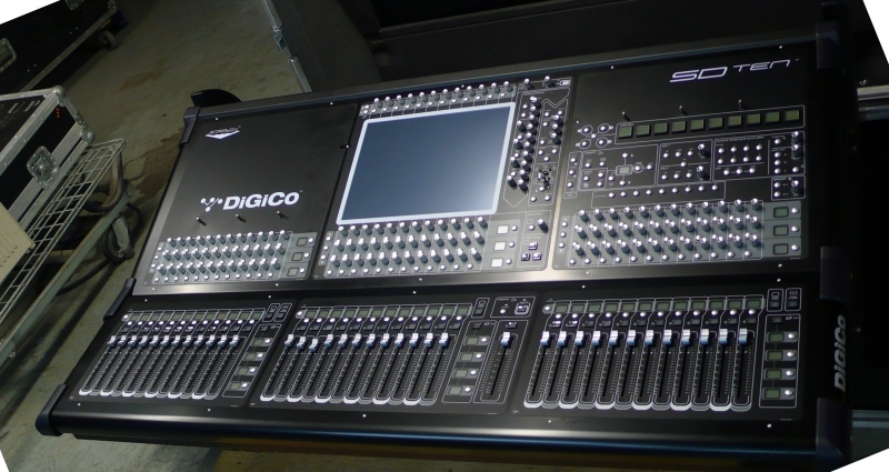 Used SD10 by DigiCo - Item# 37873