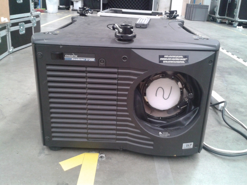 Used Roadster S+20K by Christie Digital Item 37946
