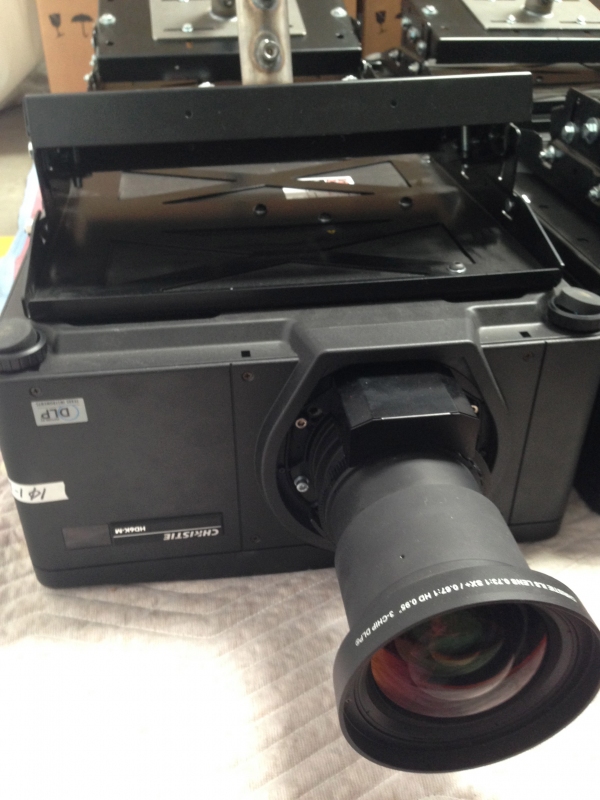 Used HD6KM by Christie Digital Item 37959