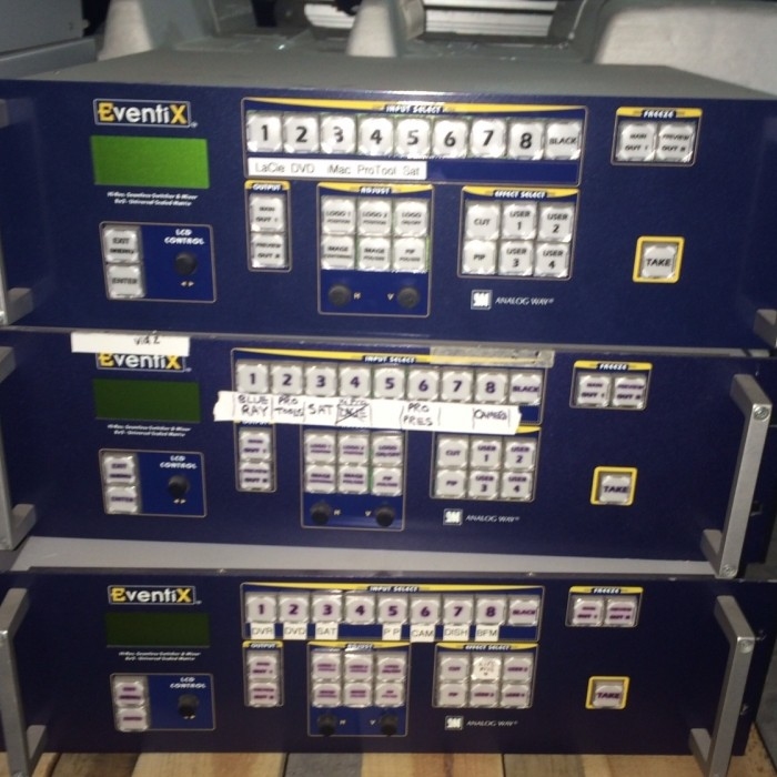 Used Eventix by Analog Way - Item# 38358