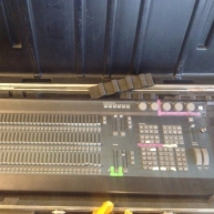 Used Insight 3 from Electronic Theatre Controls