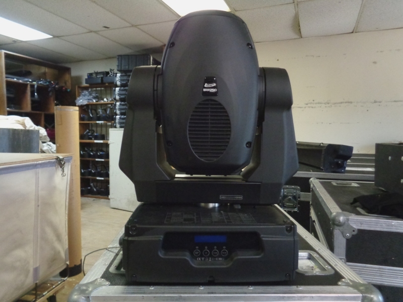 Used Design Spot 250 Pro by Elation Item 38934