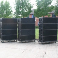 Used V-DOSC from L-Acoustics