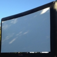 Used 40 Foot Open Air Elite Screen from Open Air