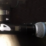 Used UHF Wireless from Shure