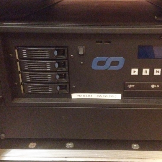 Used Pandoras Box Server from Coolux