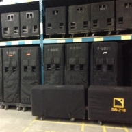 Used V-DOSC from L-Acoustics