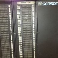 Used Sensor Dimmer Rack from Electronic Theatre Controls